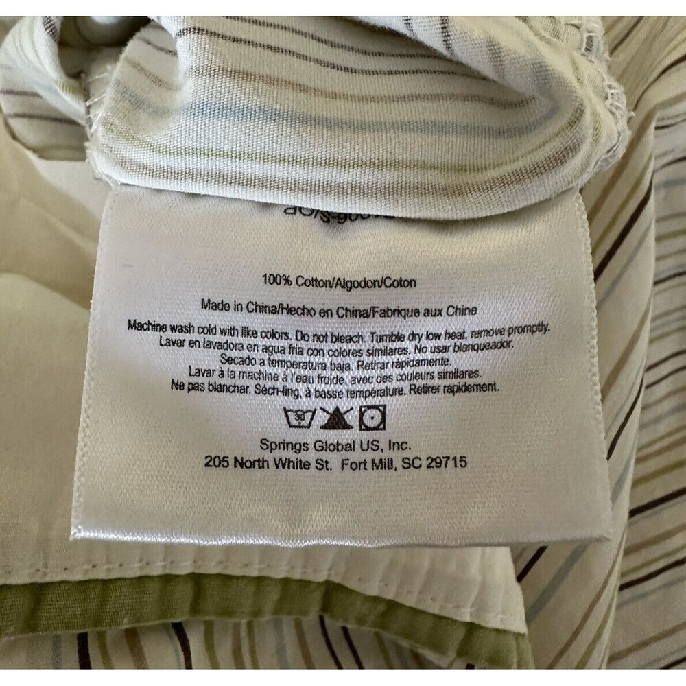 Springmaid Standard/Queen Pillowcase Bundle - 4 Total in 100% Cotton - Picture 7 of 14